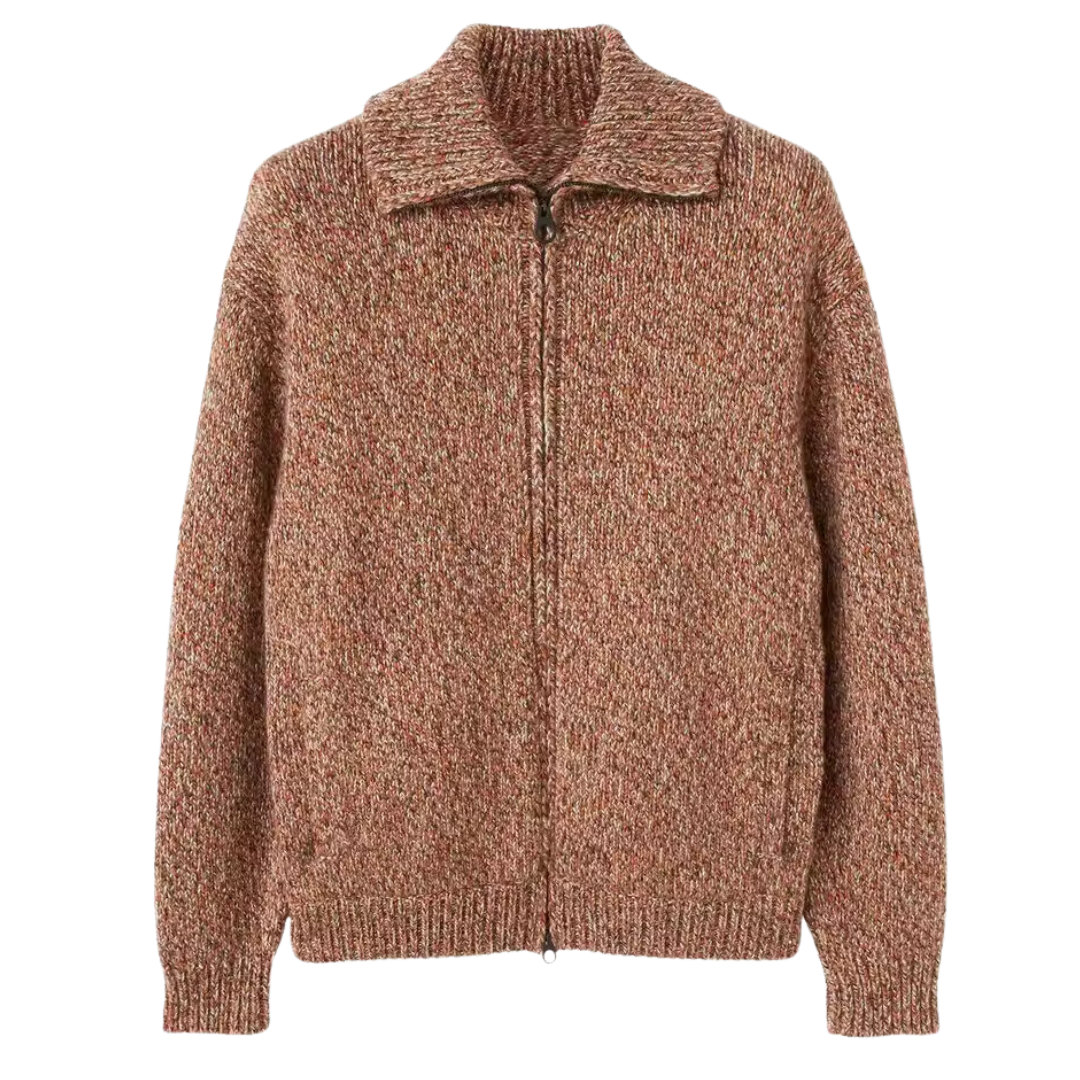 Lenoir™ | BOMBER DE LANA DE ALPACA ALIMENTADA