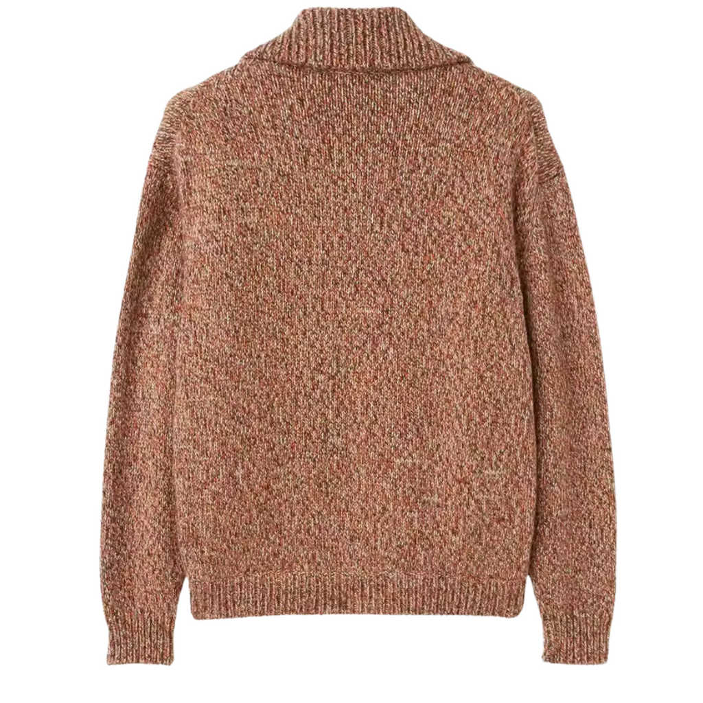 Lenoir™ | BOMBER DE LANA DE ALPACA ALIMENTADA