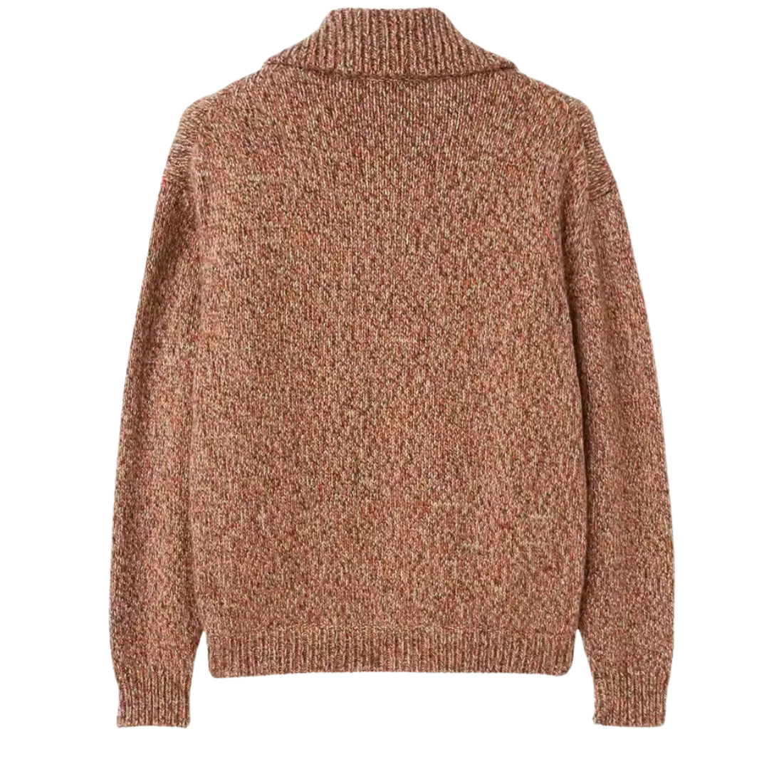 Lenoir™ | BOMBER DE LANA DE ALPACA ALIMENTADA