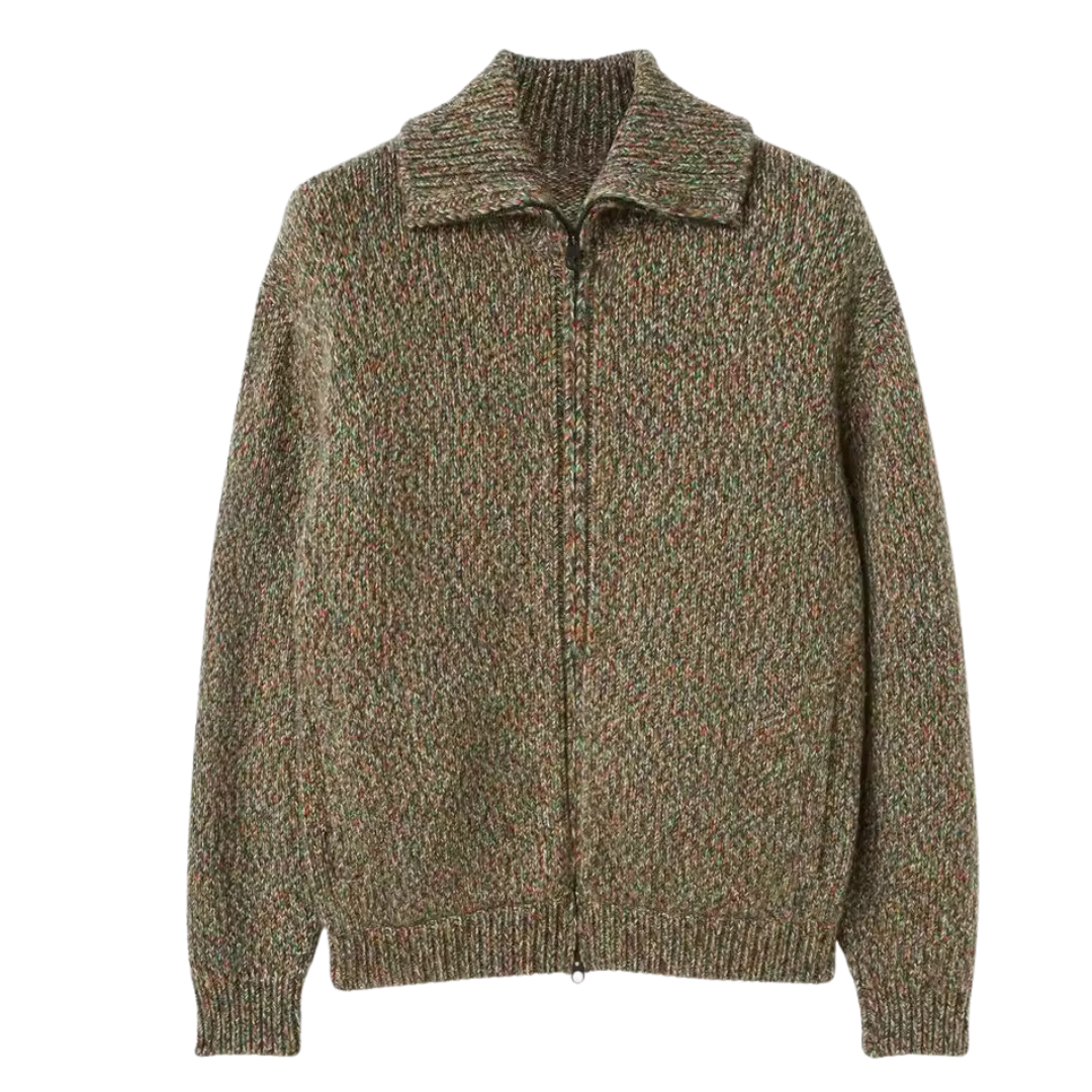 Lenoir™ | BOMBER DE LANA DE ALPACA ALIMENTADA