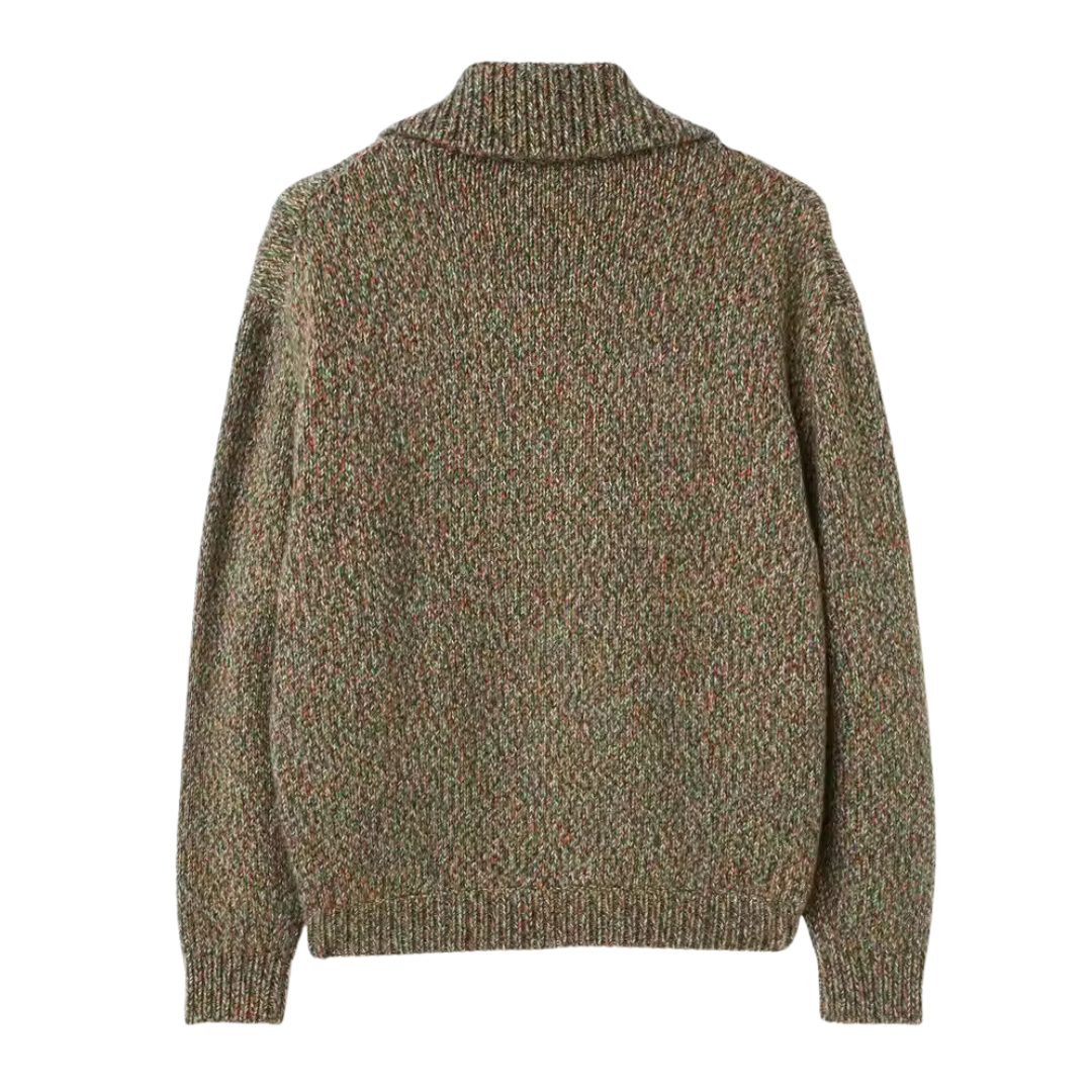 Lenoir™ | BOMBER DE LANA DE ALPACA ALIMENTADA